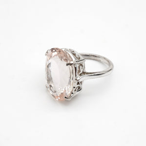 MORGANITE RING