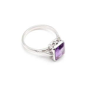 AMETHYST RING