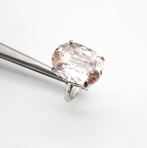 MORGANITE RING